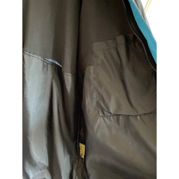 VINTAGE 80'S MEN'S FIELD & STREAM BLACK WINDBREAKER JACKET SZ 2XLT - Picture 9 of 13